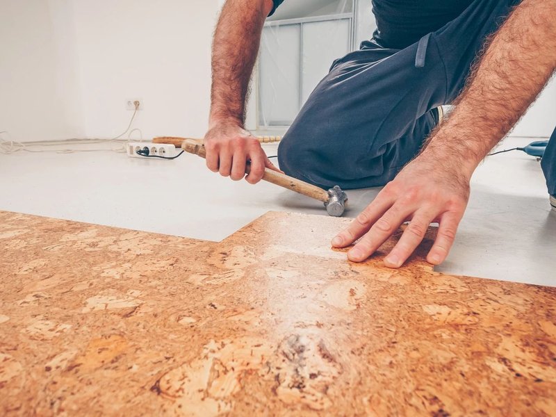 Cork installations from Coastal Floor Covering Inc in Crowley, LA
