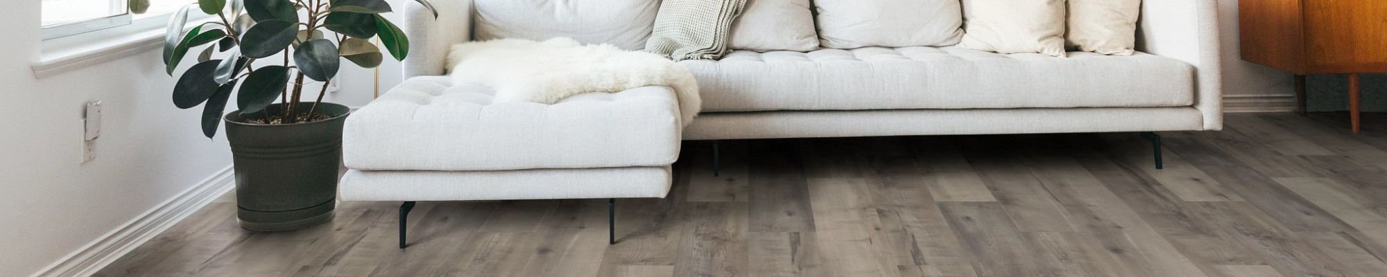Couch on hardwood from Coastal Floor Covering Inc in Crowley, LA